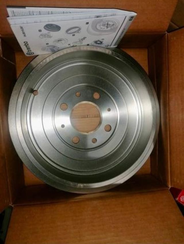 Juego zapatas cilindros y tambores freno