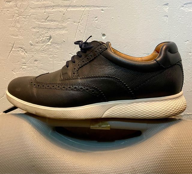 Zapatillas Massimo Dutti azul