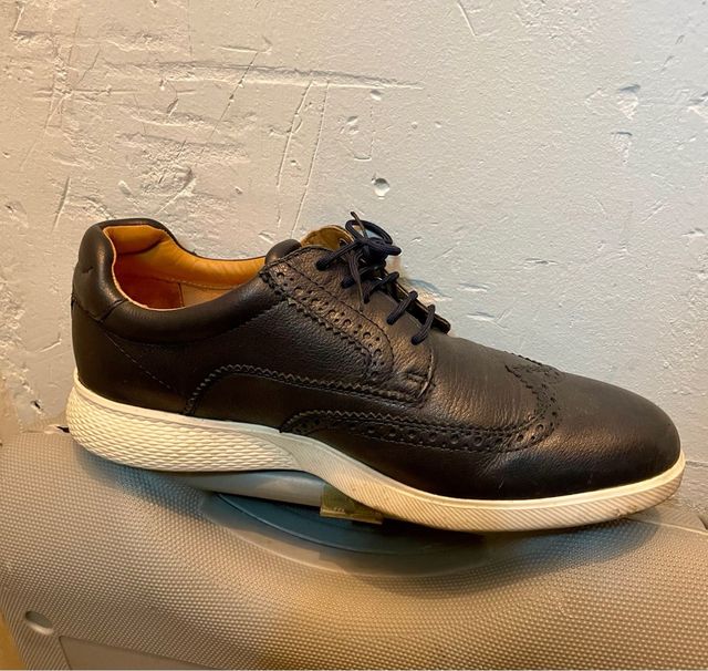 Zapatillas Massimo Dutti azul