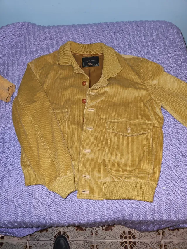 Cazadora pana Bruno Baresi