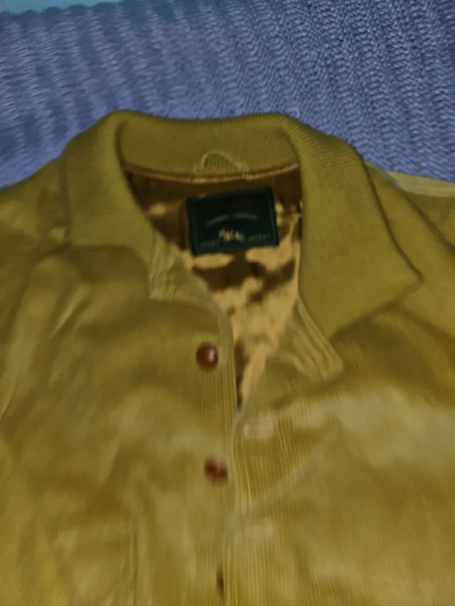 Cazadora pana Bruno Baresi