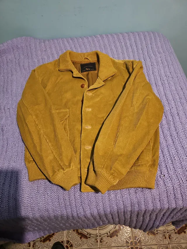 Cazadora pana Bruno Baresi