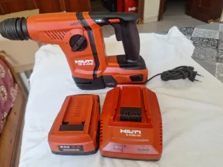 Taladro Hilti TE 6-A22 con 2 baterías