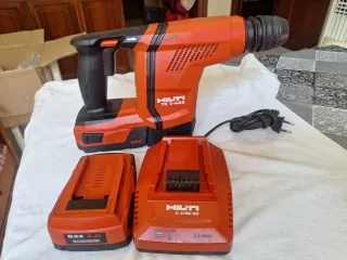 Taladro Hilti TE 6-A22 con 2 baterías