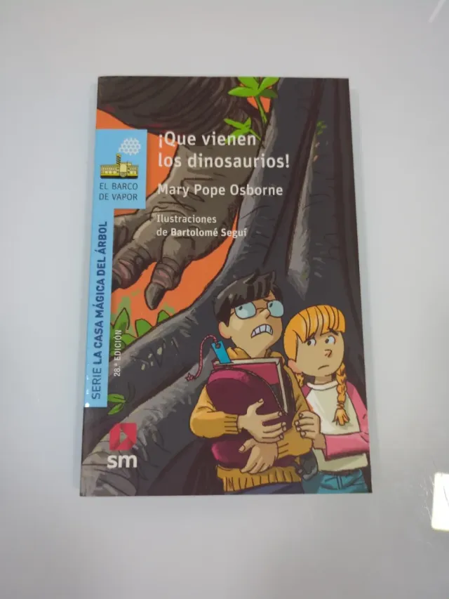 ¡Que vienen los dinosaurios! (Spanish Edition)