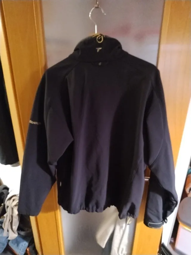 Cazadora Columbia Negra Talla L