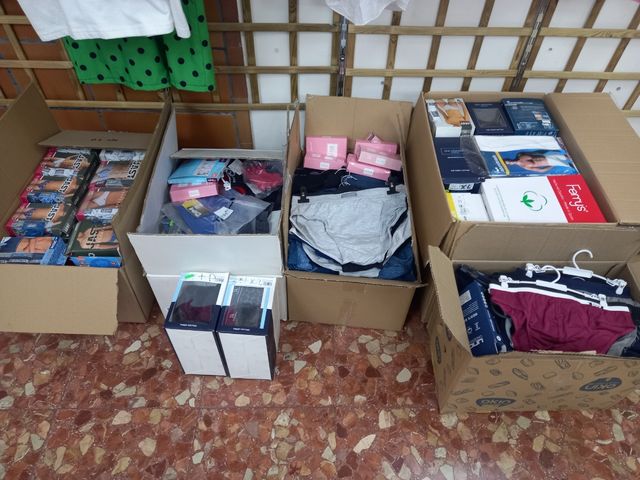 Lote Ropa Interior Caballero y Niño