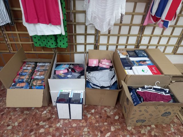 Lote Ropa Interior Caballero y Niño