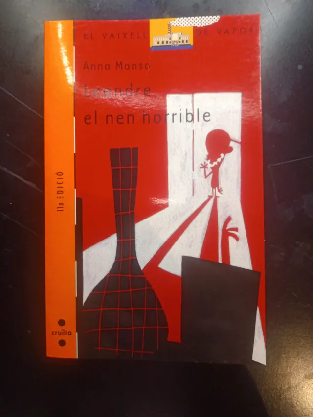 Leandre, el nen horrible (El Barco de Vapor Nar...