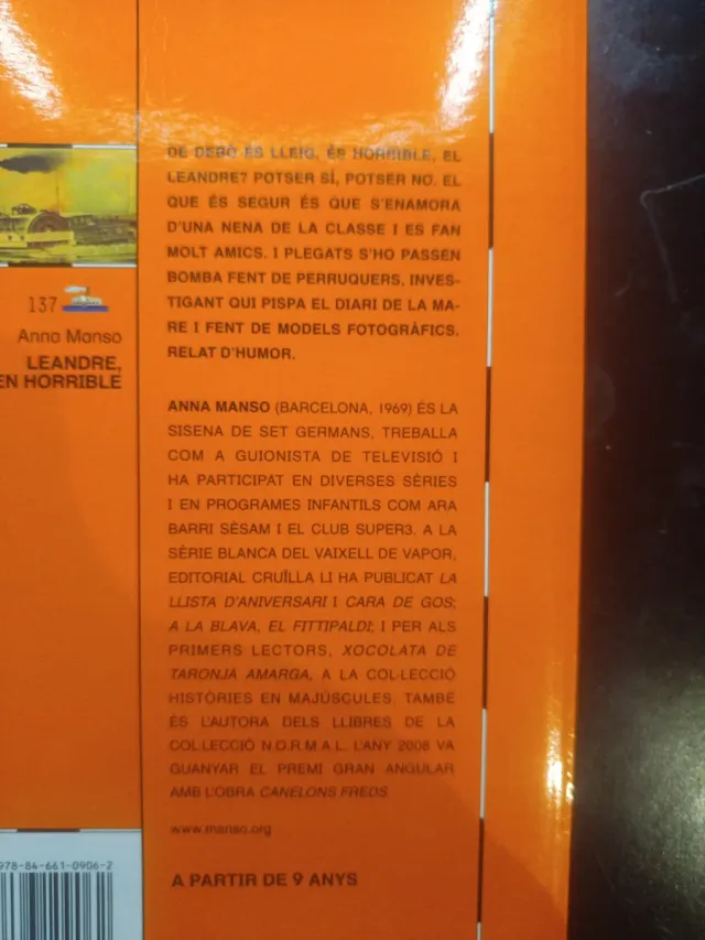 Leandre, el nen horrible (El Barco de Vapor Nar...
