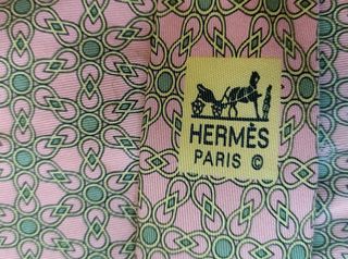 Corbata Hermés 100% Seda Made in France