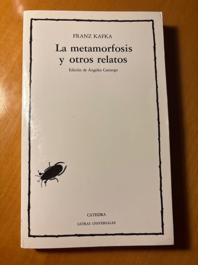 La metamorfosis y otros relatos (Letras Univers...
