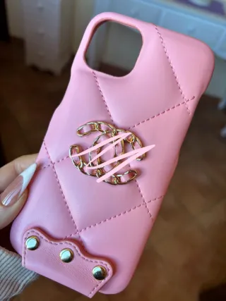 Cover rosa iPhone 12/13/14/15