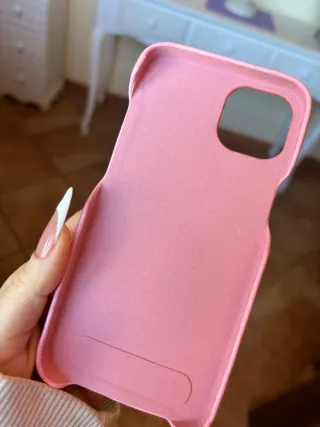 Cover rosa iPhone 12/13/14/15