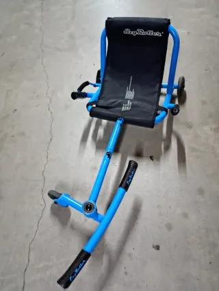 Patinete Ezyroller 3 ruedas azul