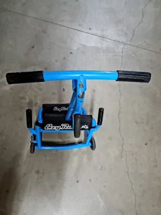 Patinete Ezyroller 3 ruedas azul