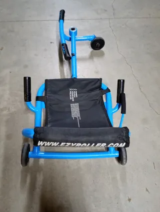 Patinete Ezyroller 3 ruedas azul