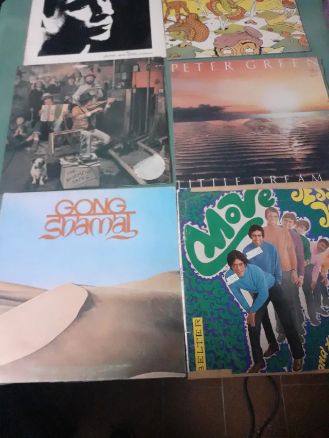 Lote Vinilos LP Rock Pop Internacional