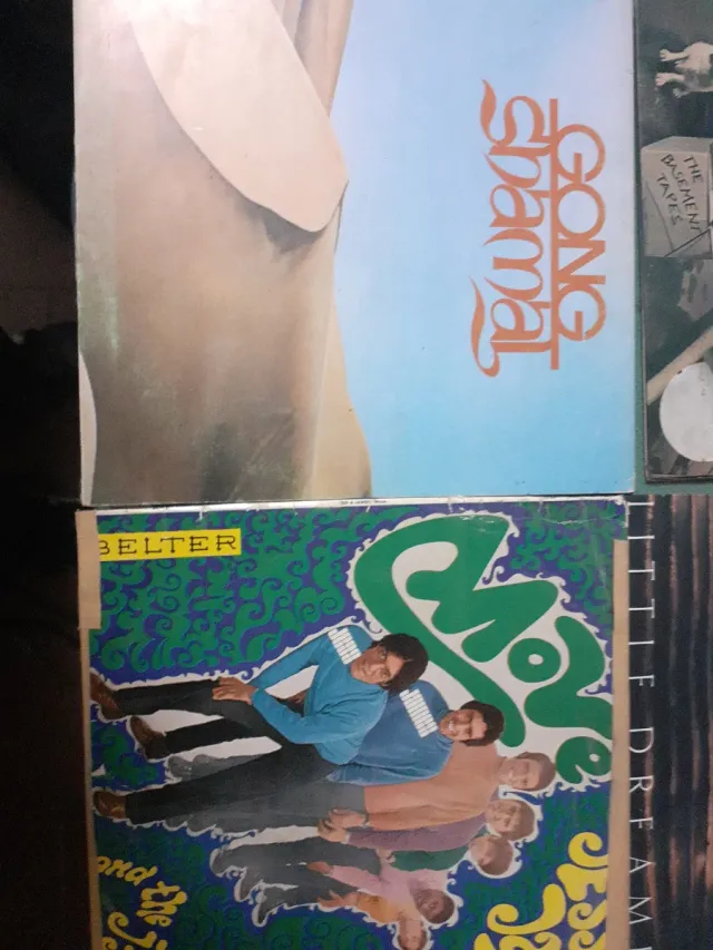 Lote Vinilos LP Rock Pop Internacional