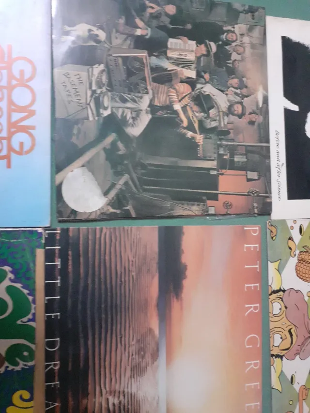 Lote Vinilos LP Rock Pop Internacional