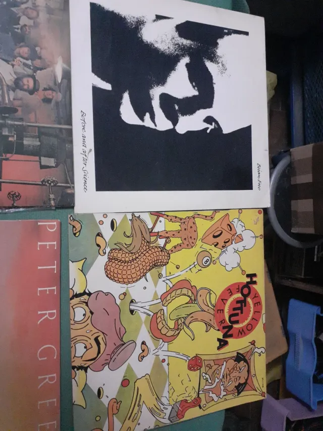 Lote Vinilos LP Rock Pop Internacional