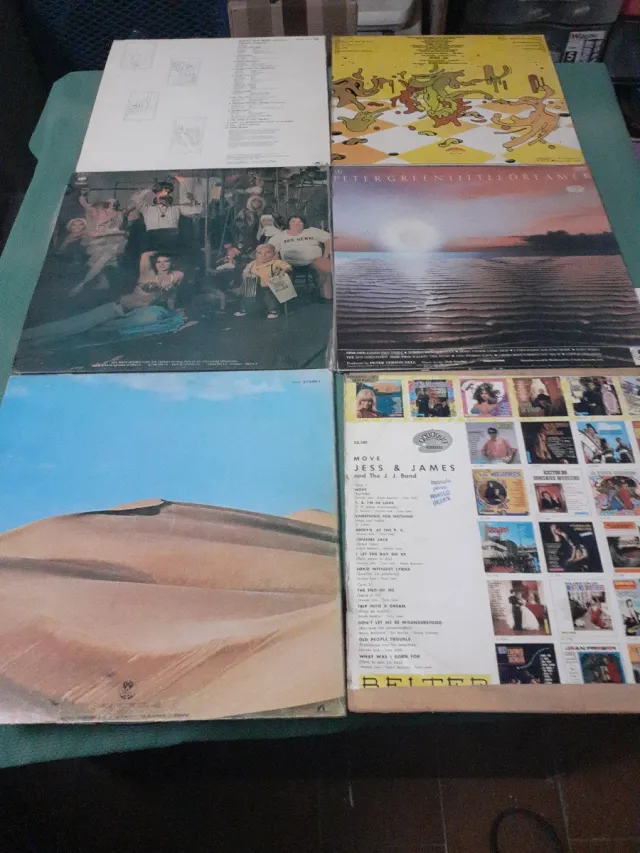 Lote Vinilos LP Rock Pop Internacional