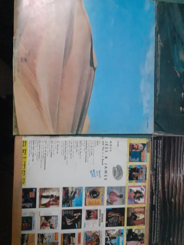 Lote Vinilos LP Rock Pop Internacional