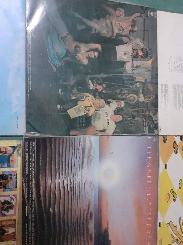 Lote Vinilos LP Rock Pop Internacional