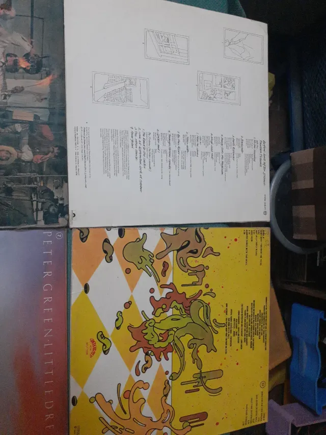 Lote Vinilos LP Rock Pop Internacional