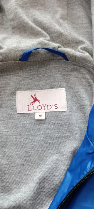 Cazadora Lloyd's azul talla M