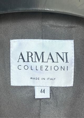Americana Armani Collezioni Raya Rosa Gris T44