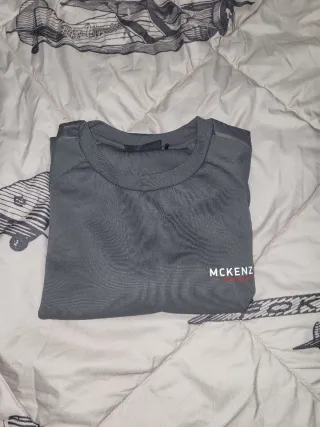 Camiseta MCKENZIE gris