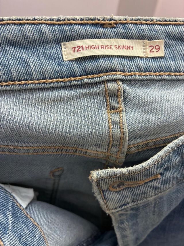 Pantalón vaquero Levi's azul