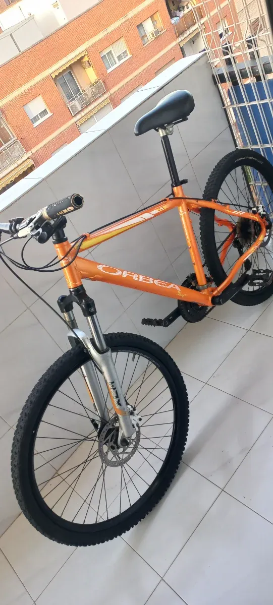 Bicicleta Orbea M-26 Naranja