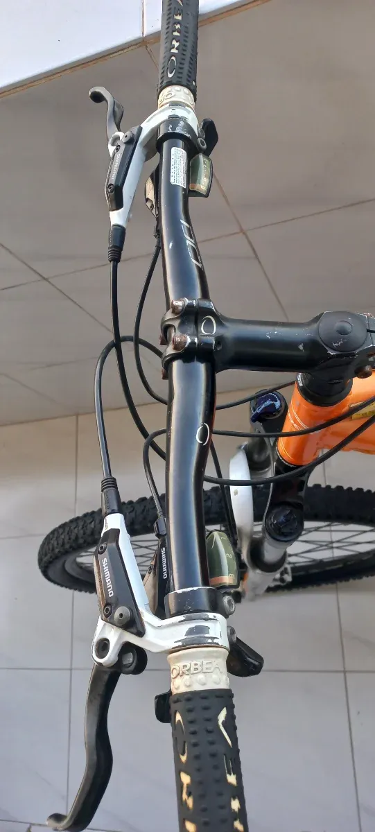 Bicicleta Orbea M-26 Naranja