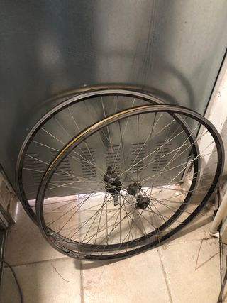 Juego de llantas para bicicleta