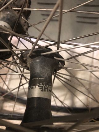 Juego de llantas para bicicleta