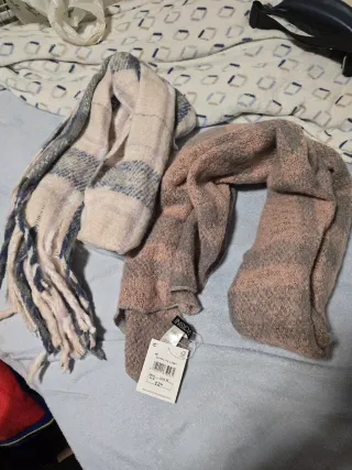 2 bufandas INSIDE mujer