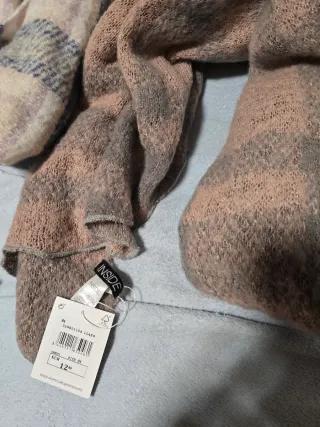 2 bufandas INSIDE mujer