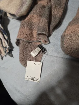 2 bufandas INSIDE mujer