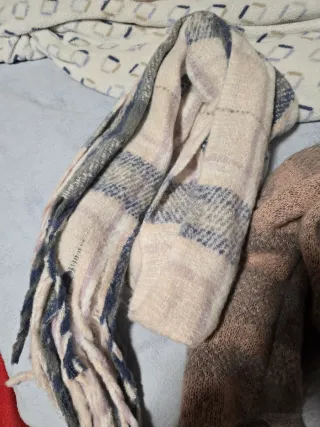 2 bufandas INSIDE mujer