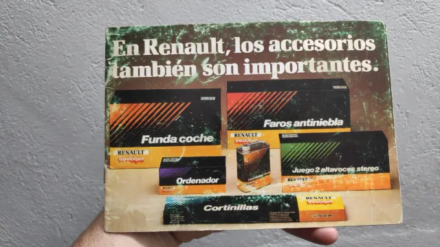 Documentación Renault: Libros y Accesorios