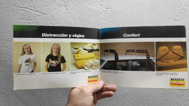 Documentación Renault: Libros y Accesorios