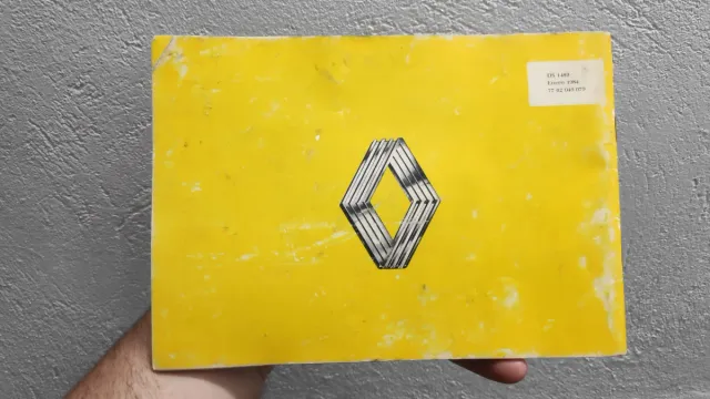 Documentación Renault: Libros y Accesorios