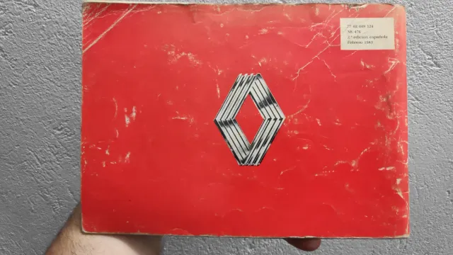 Documentación Renault: Libros y Accesorios