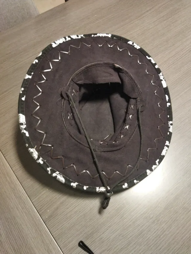 Sombrero vaquero calaveras