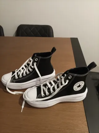 Zapatillas Converse All Star Negras