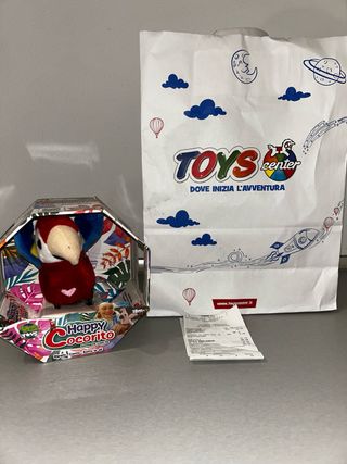 Happy Cocorito pappagallo interattivo canta ripete