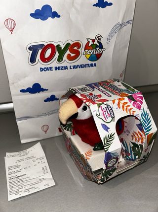 Happy Cocorito pappagallo interattivo canta ripete