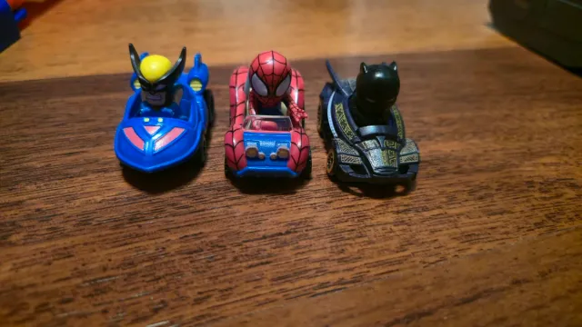 Hot Wheels Telaraña Spiderman Racerverse